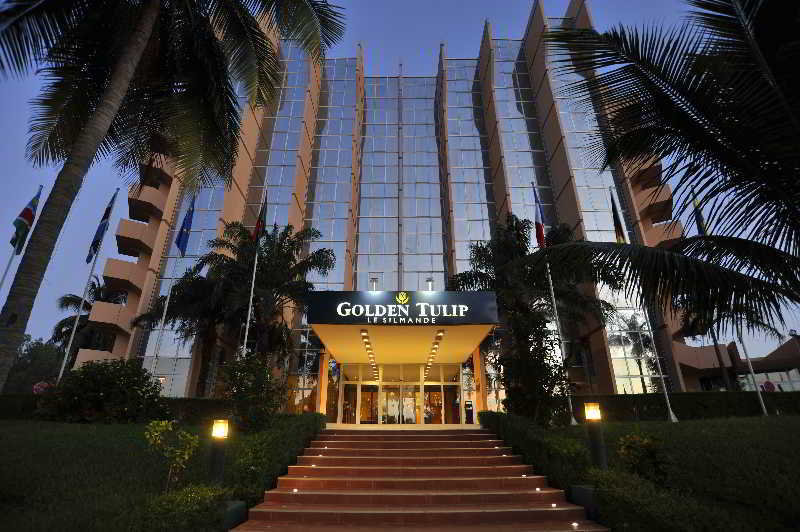 Hotel Sopatel Silmande Ouagadougou Exterior foto