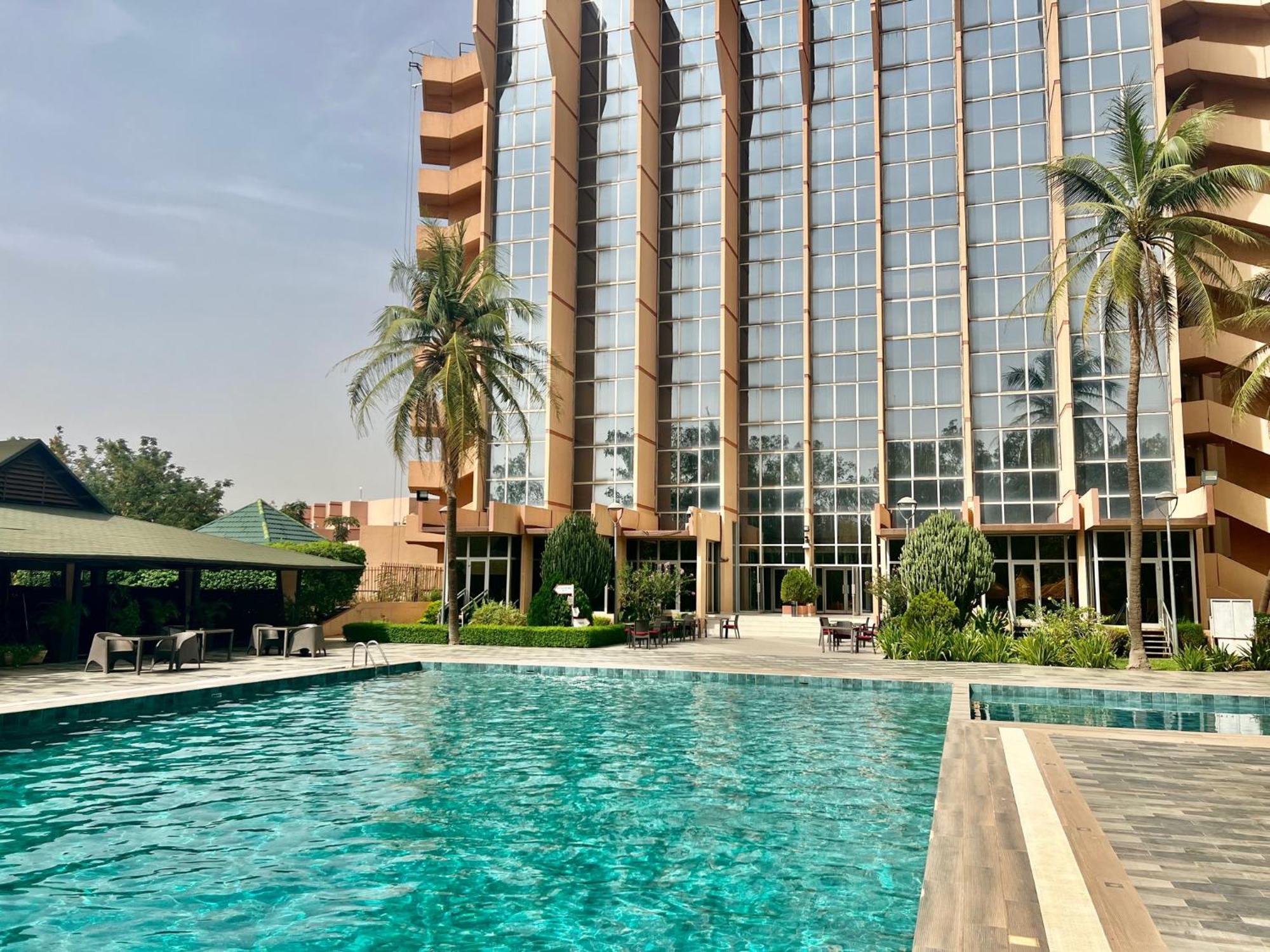 Hotel Sopatel Silmande Ouagadougou Exterior foto