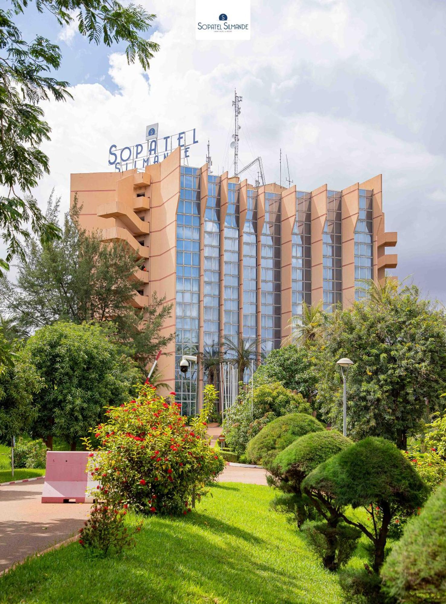 Hotel Sopatel Silmande Ouagadougou Exterior foto